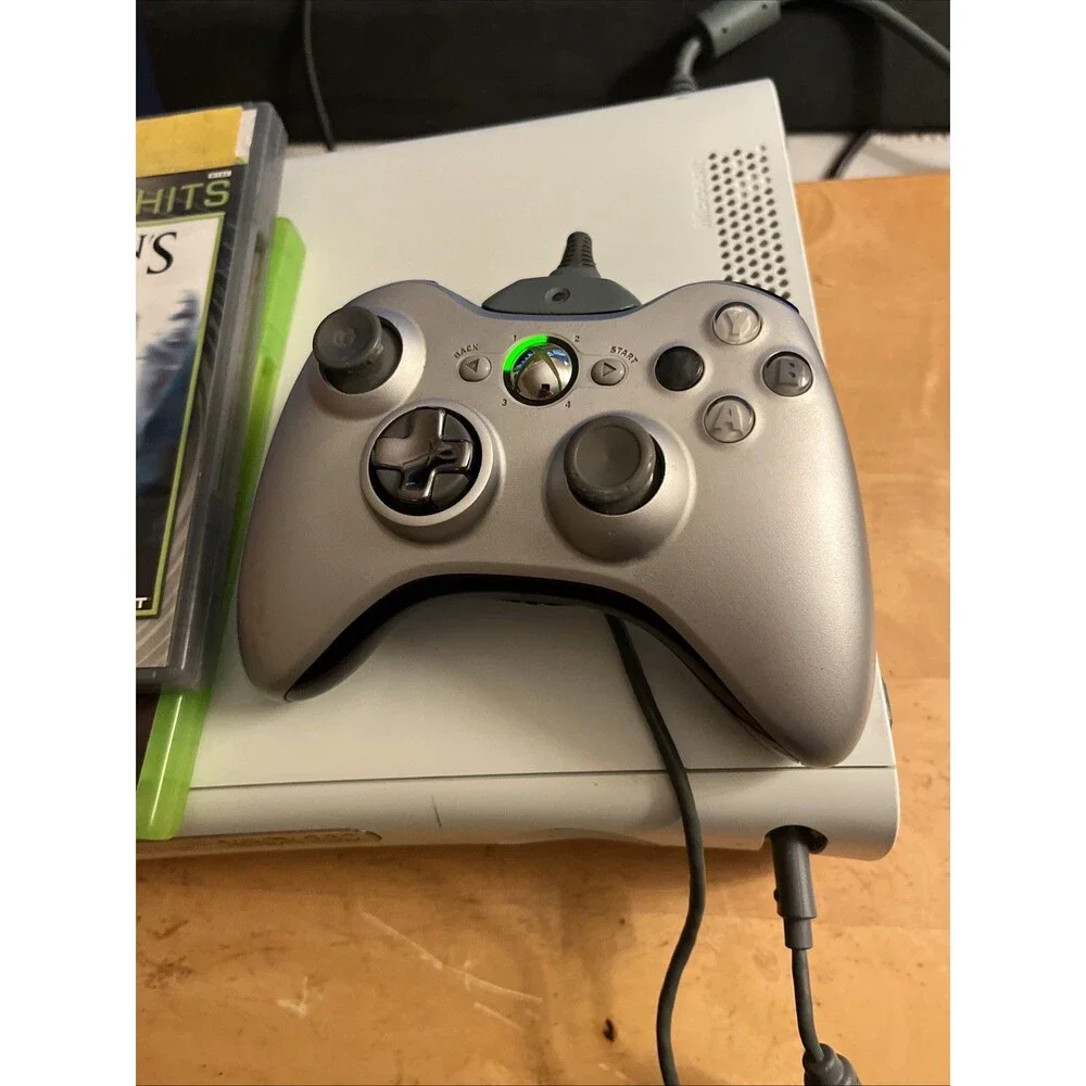 Xbox 360 Console 120GB Bundle OEM Controller Games HDMI Tested Lot